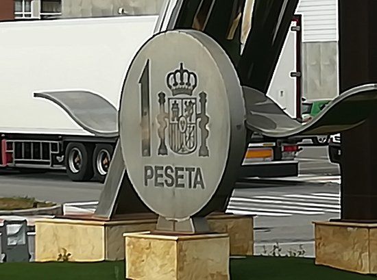 Monumento a la Peseta